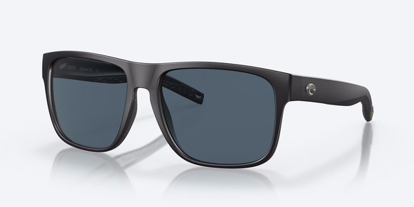 Costa Spearo XL Matte Black w/ Gray
